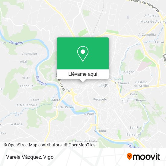 Mapa Varela Vázquez