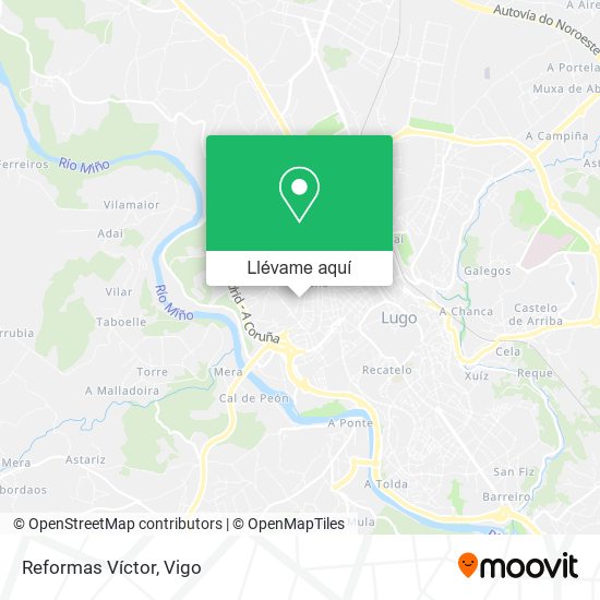 Mapa Reformas Víctor