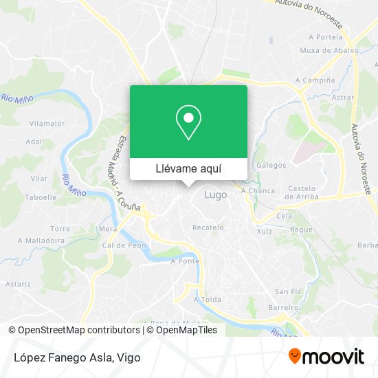 Mapa López Fanego Asla
