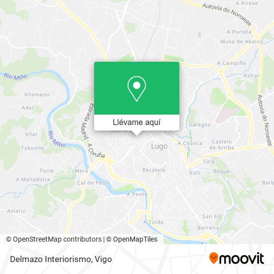 Mapa Delmazo Interiorismo