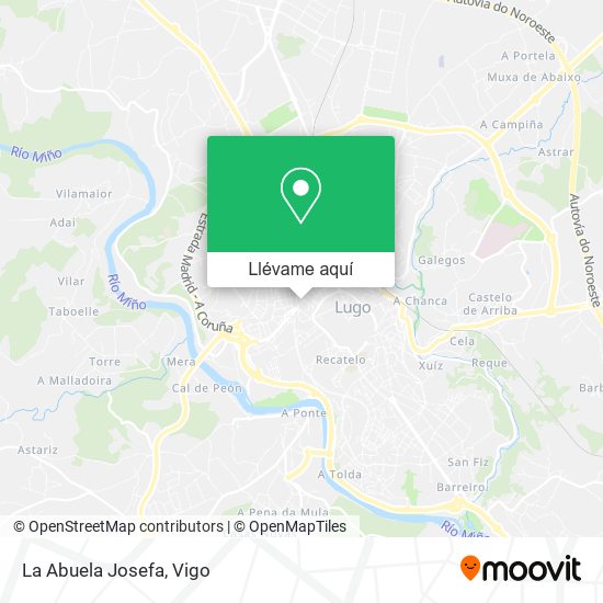Mapa La Abuela Josefa
