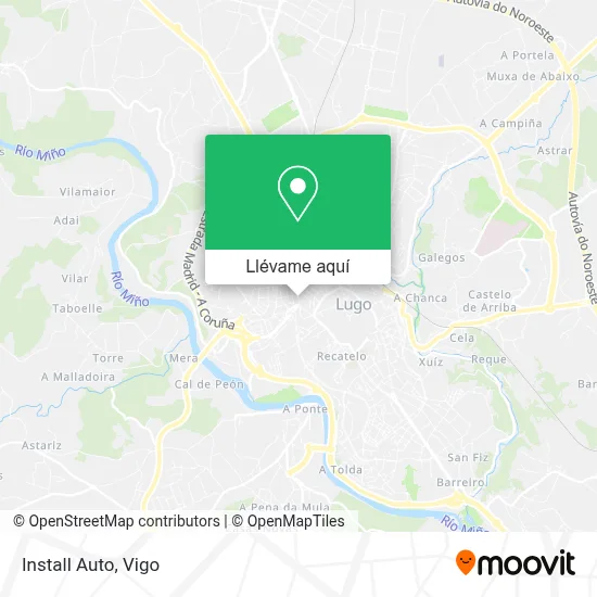 Mapa Install Auto
