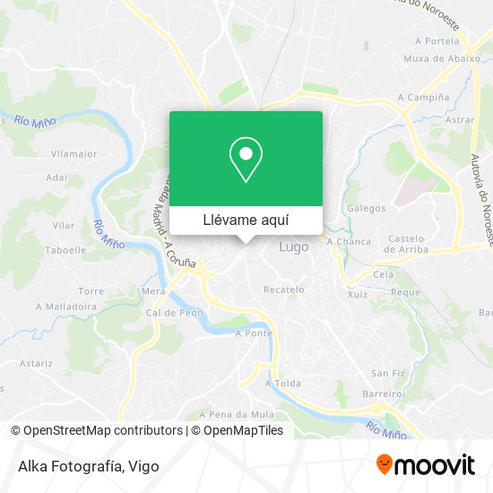Mapa Alka Fotografía