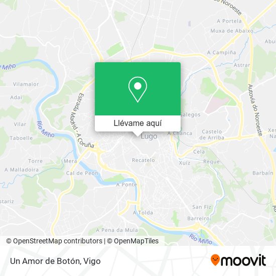 Mapa Un Amor de Botón