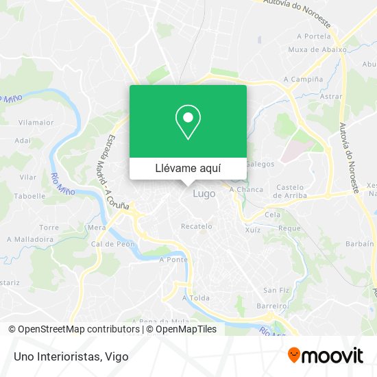 Mapa Uno Interioristas