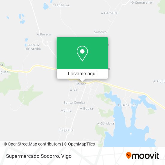 Mapa Supermercado Socorro