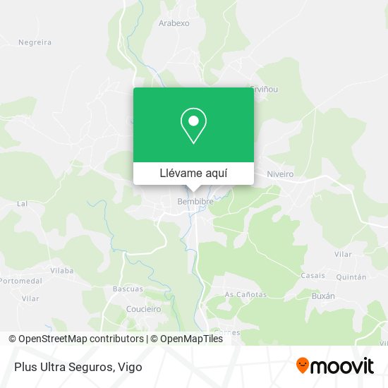 Mapa Plus Ultra Seguros