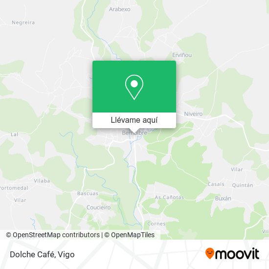 Mapa Dolche Café