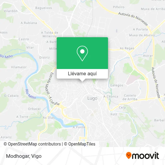 Mapa Modhogar
