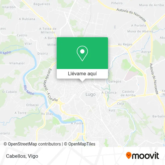 Mapa Cabellos