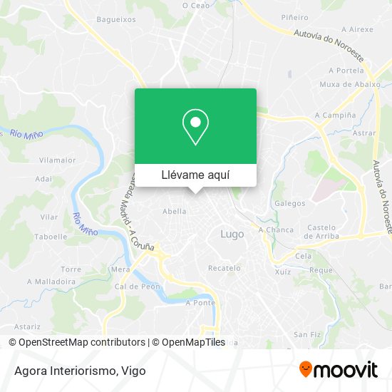Mapa Agora Interiorismo