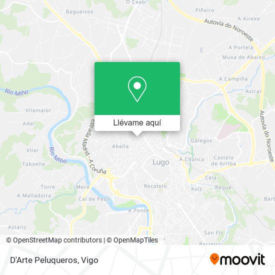 Mapa D'Arte Peluqueros