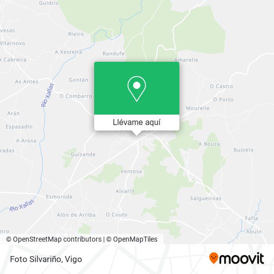 Mapa Foto Silvariño