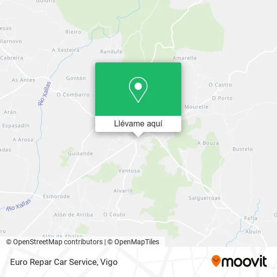 Mapa Euro Repar Car Service