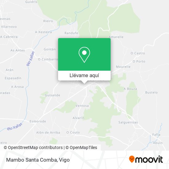 Mapa Mambo Santa Comba