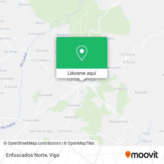 Mapa Enfoscados Norte