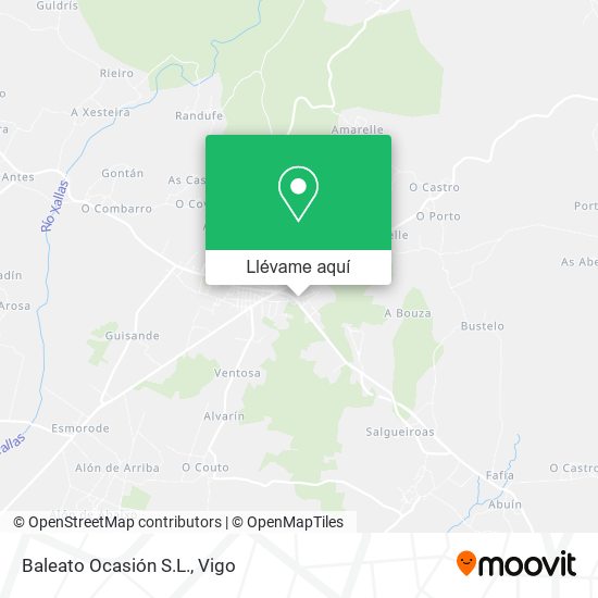 Mapa Baleato Ocasión S.L.