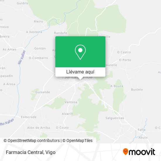 Mapa Farmacia Central