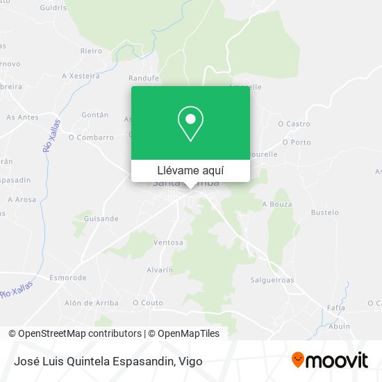 Mapa José Luis Quintela Espasandin