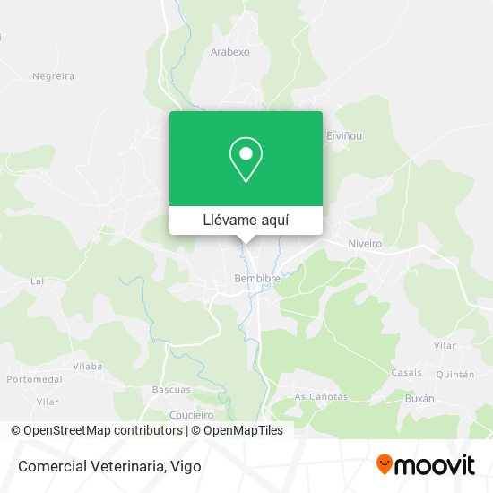 Mapa Comercial Veterinaria