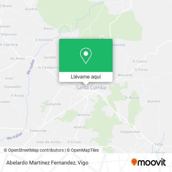 Mapa Abelardo Martínez Fernandez
