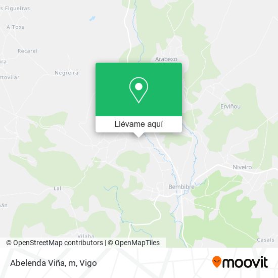 Mapa Abelenda Viña, m