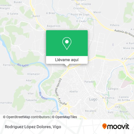 Mapa Rodriguez López Dolores