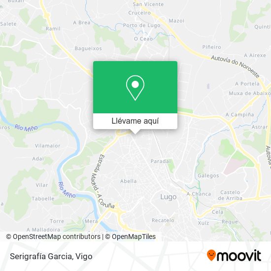 Mapa Serigrafía Garcia