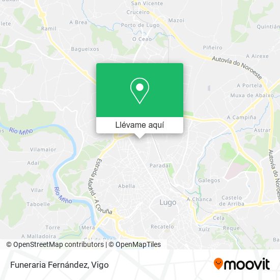 Mapa Funeraria Fernández