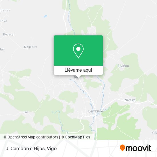 Mapa J. Cambon e Hijos