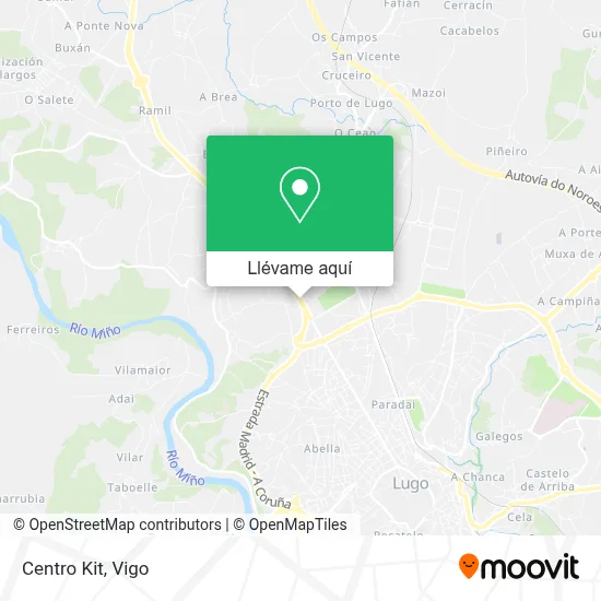 Mapa Centro Kit