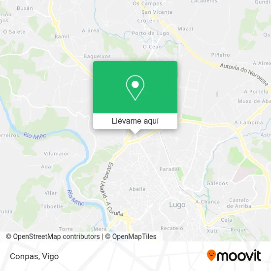 Mapa Conpas