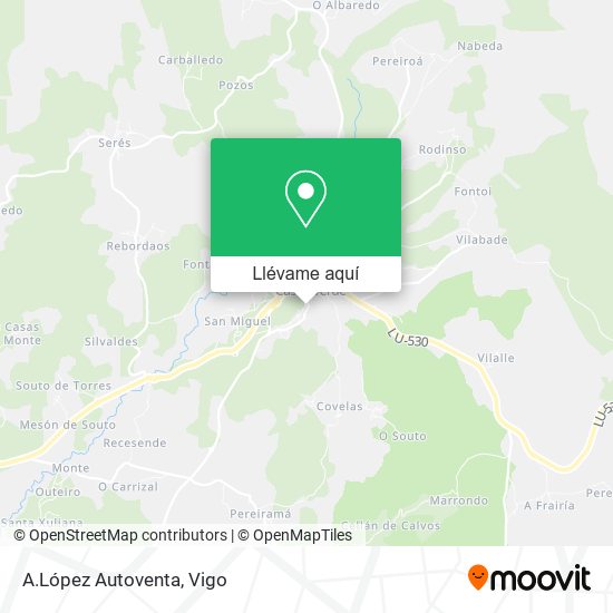 Mapa A.López Autoventa