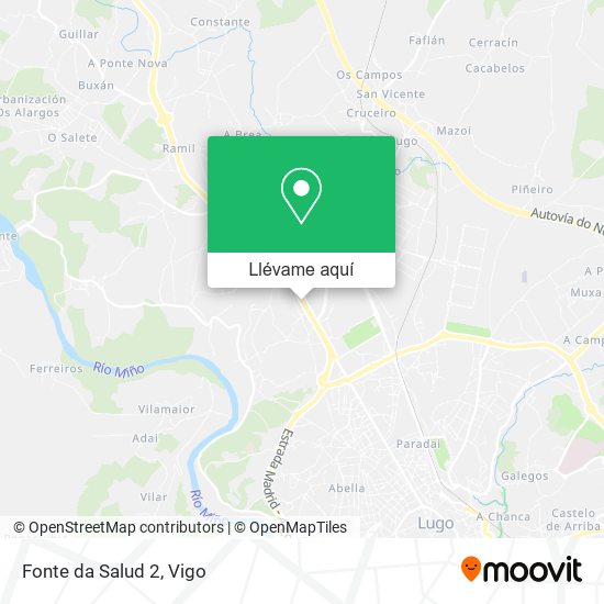 Mapa Fonte da Salud 2