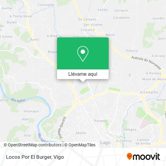 Mapa Locos Por El Burger