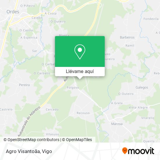 Mapa Agro Visantoãa