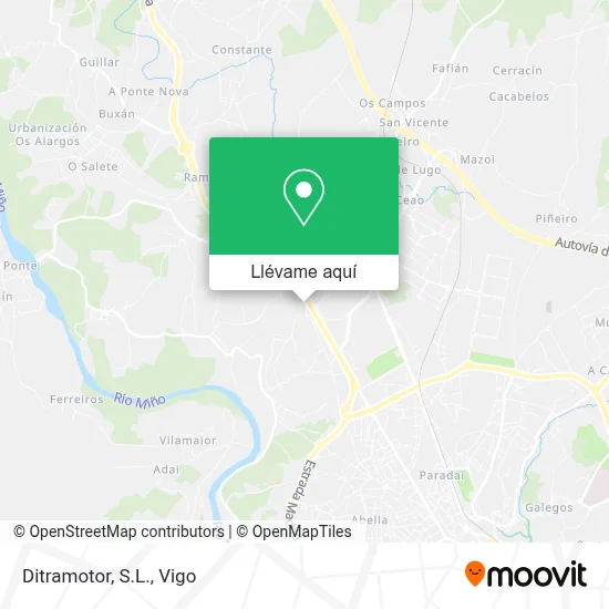 Mapa Ditramotor, S.L.