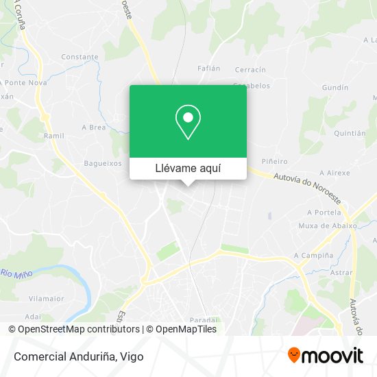 Mapa Comercial Anduriña