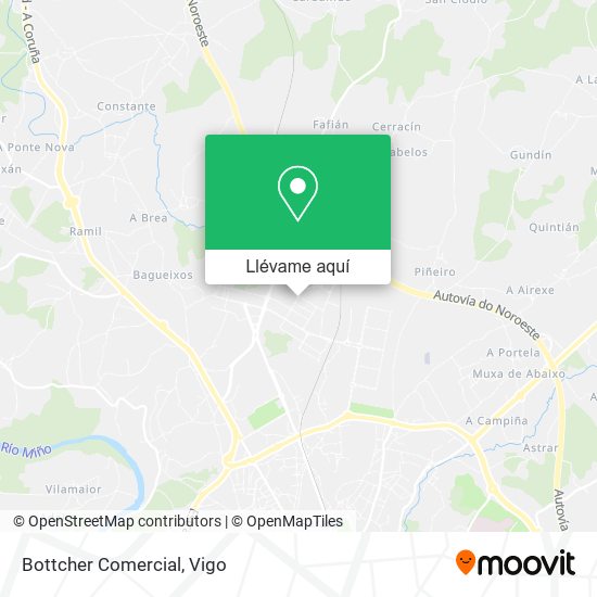 Mapa Bottcher Comercial