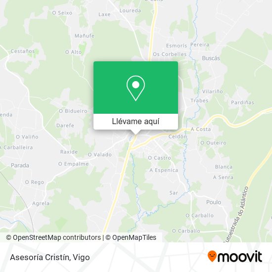 Mapa Asesoría Cristín
