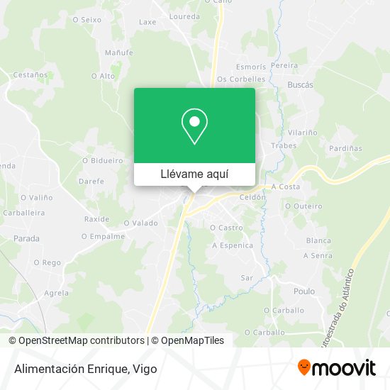 Mapa Alimentación Enrique