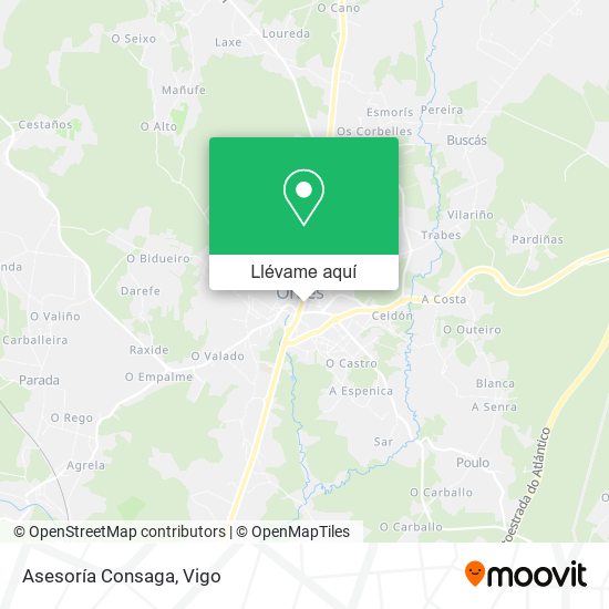 Mapa Asesoría Consaga