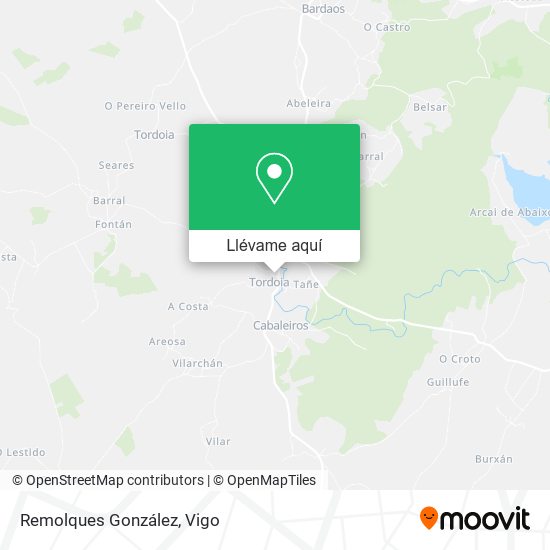 Mapa Remolques González
