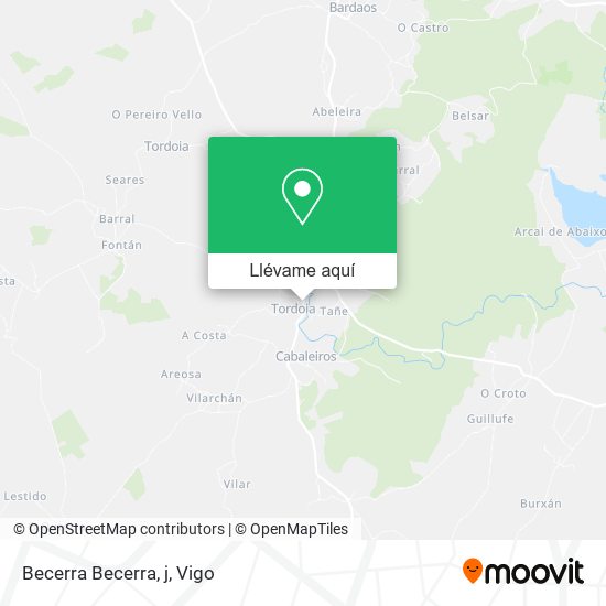 Mapa Becerra Becerra, j