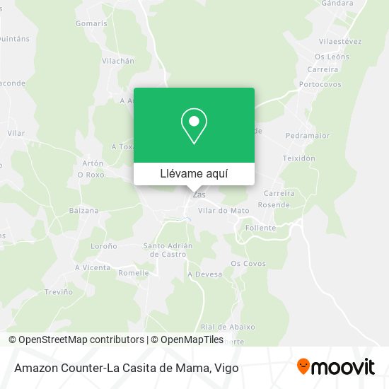 Mapa Amazon Counter-La Casita de Mama