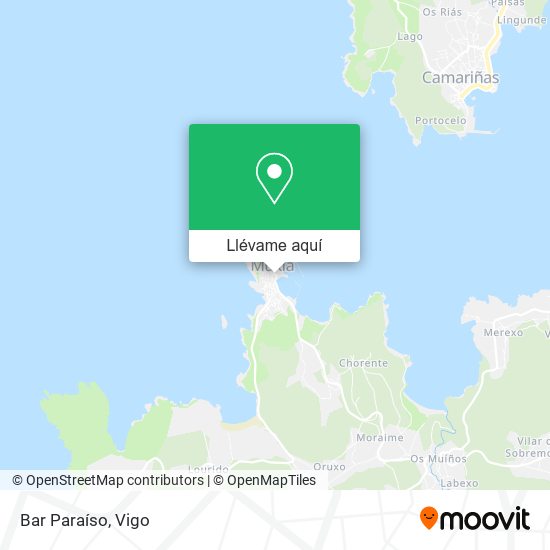 Mapa Bar Paraíso