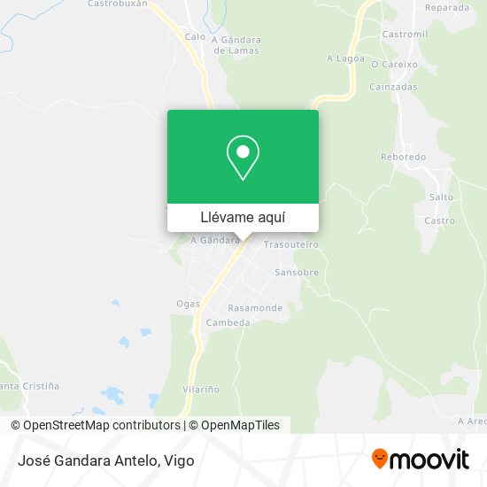 Mapa José Gandara Antelo