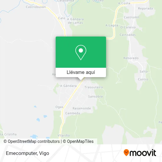 Mapa Emecomputer