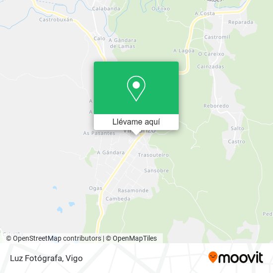 Mapa Luz Fotógrafa