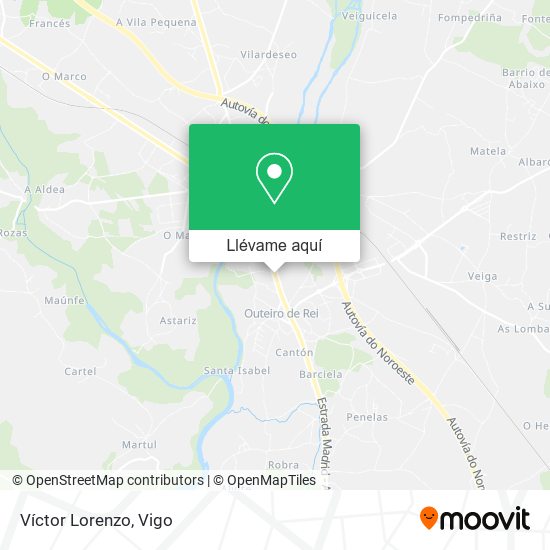 Mapa Víctor Lorenzo